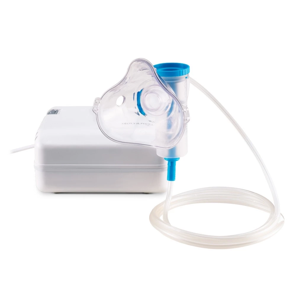 Inalador Compressor AirPlus Bivolt Multilaser Saúde - HC223